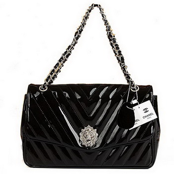 Best Chanel Flap Shoulder Bag A31133 Black On Sale